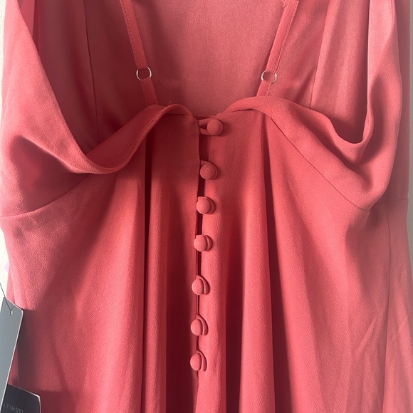 NWT Meteoric Rise Rusty Rose Maxi Dress - Picture 9 of 10